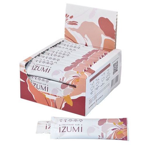 Гречаний чай Izumi 25 пакетиків