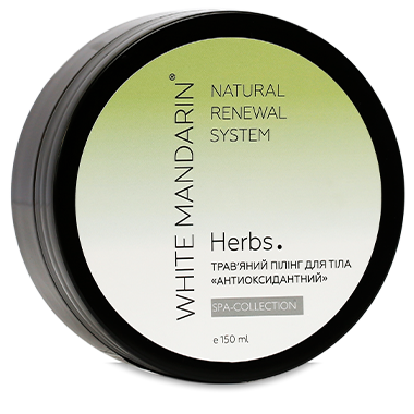 Трав'яний пілінг для тіла HERBS CHOICE