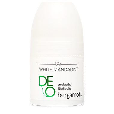 Натуральний дезодорант DEO BERGAMOT Нейтралізація бактерій поту / Відчуття свіжості  50 МЛ