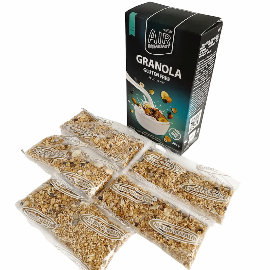 Гранола фруктова-горіхова 300г HealthyGeneration