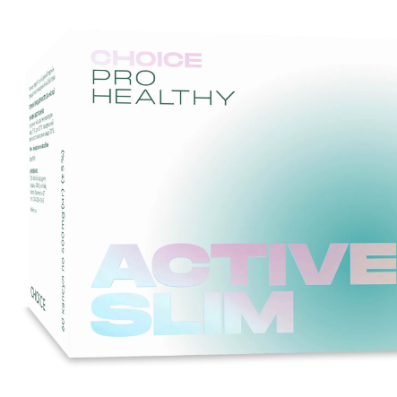 ACTIVE SLIM Контроль апетиту, калорій, ваги 60капсул CHOICE