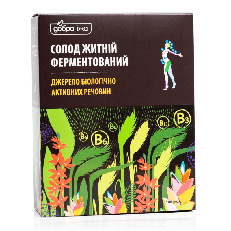 Солод житній 10 пакетиків CHOICE