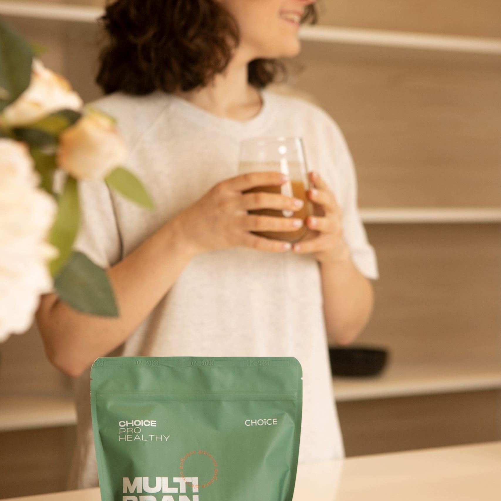 Клітковина MULTI BRAN 300г CHOICE