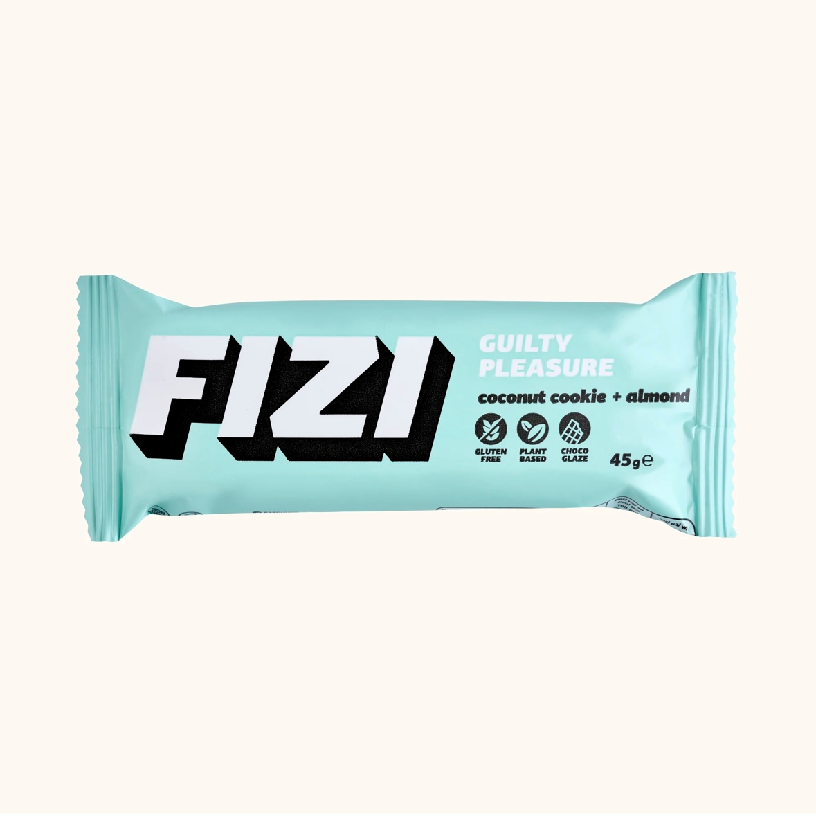 БАТОНЧИК FIZI "COCONUT COOKIE + ALMOND" Кокос-Мигдаль БЕЗ ЦУКРУ
