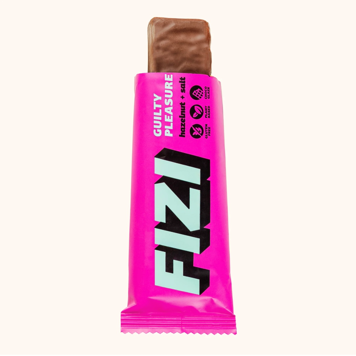 БАТОНЧИК FIZI HAZELNUT+HIMALAYAN SALT БЕЗ ЦУКРУ