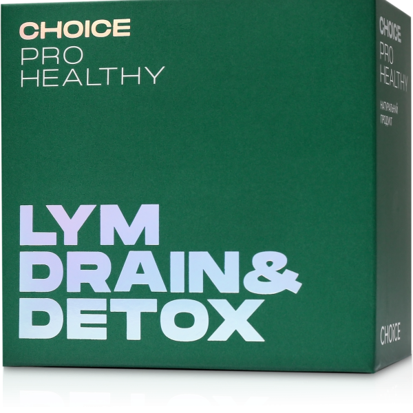 LYM DRAIN DETOX (60капсул) CHOICE
