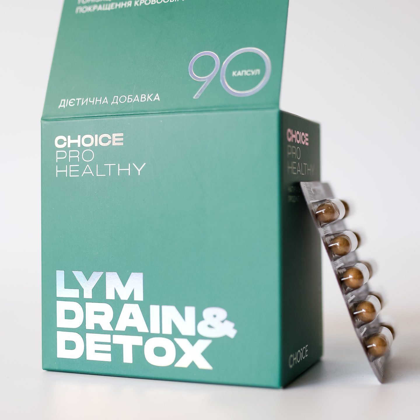 LYM DRAIN DETOX (60капсул) CHOICE