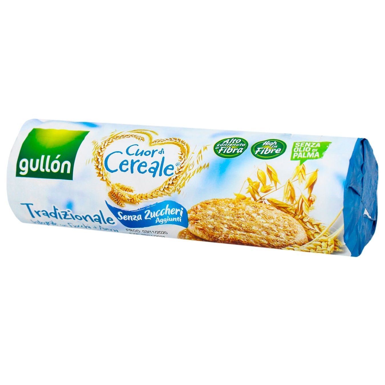 Печиво традиційне (без цукру) 280г Gullon