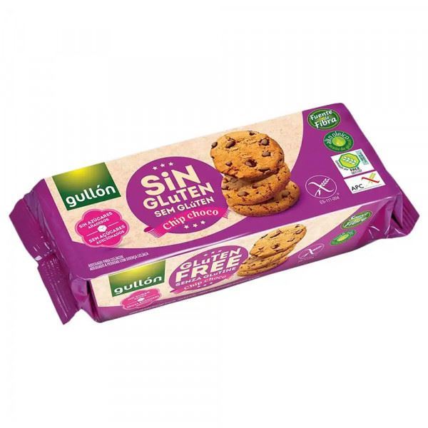 Печиво Gullon без глютену ChipChoco 130г