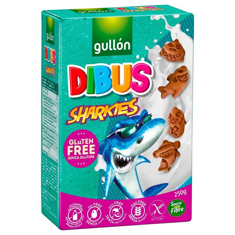 Печиво Gullon без цукру дитяче 250г