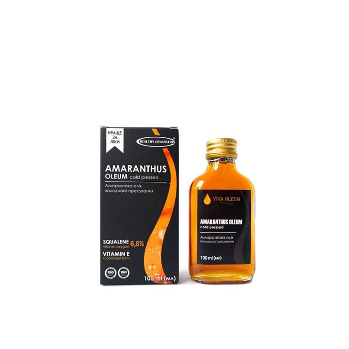 Олія амарантова 100мл HealthyGeneration