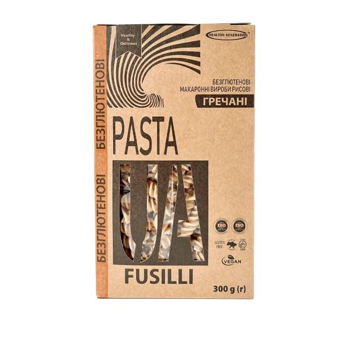 PASTA UA гречана Healthy Generation 300г БЕЗ ГЛЮТЕНУ