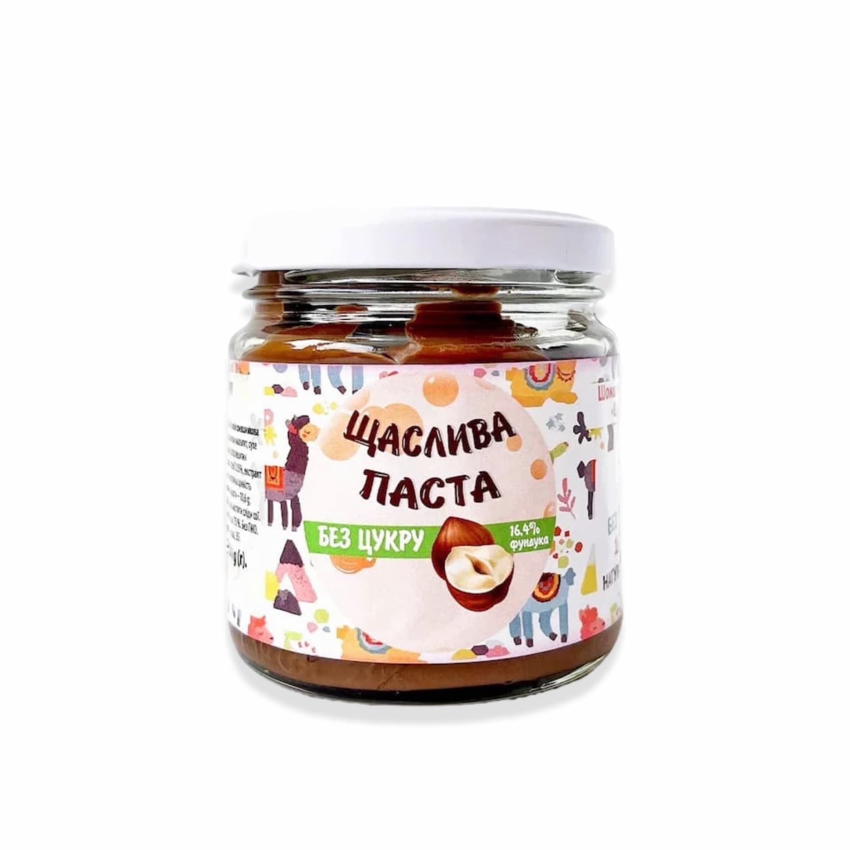 Паста Щаслива шоколадно-горіхова 200г HealthyGeneration