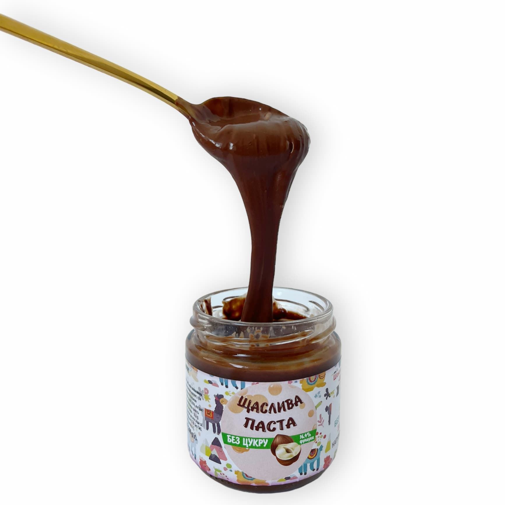 Паста Щаслива шоколадно-горіхова 200г HealthyGeneration