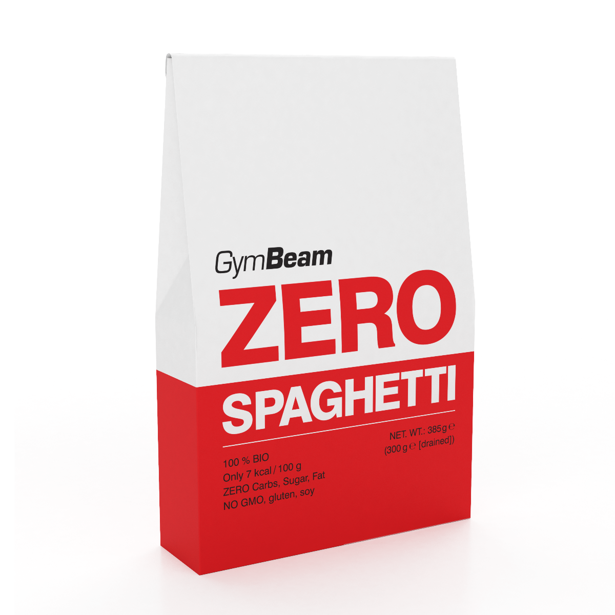 Спагеті БЕЗ КАЛОРІЙ BIO Zero 385г GymBeam