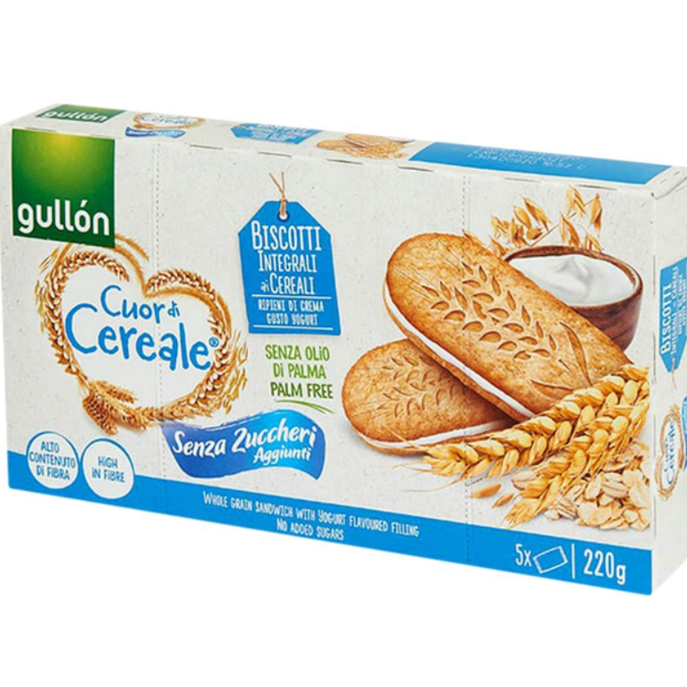 Печиво з йогуртовою начинкою Gullon