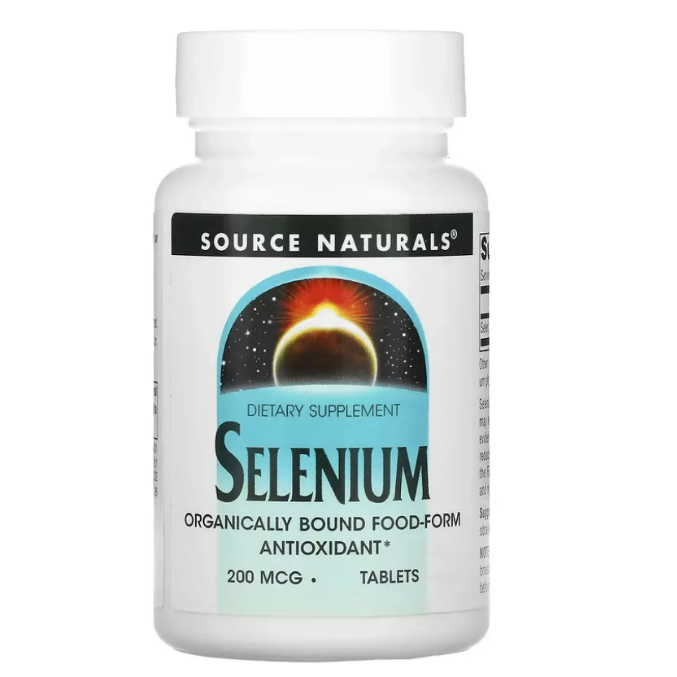 Селен Source Natural 200 mcg 60 таблеток