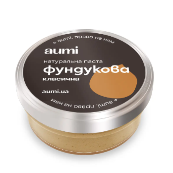 Фундукова паста класична 50г