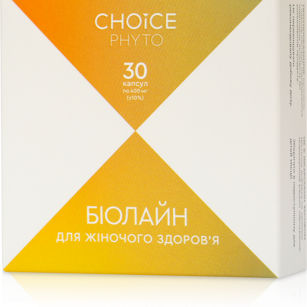 Біолайн для жіночого здоров'я CHOICE