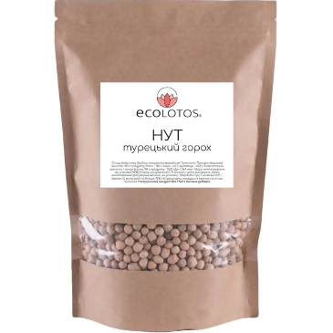 Нут 500г ECOLOTOS